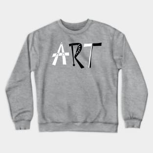 Art Crewneck Sweatshirt